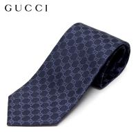GUCCI グッチ 499696 4B002 カラー2色 イタリア製 シルクネクタイ GG 