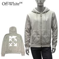 オフホワイト OFF-WHITE メンズ トップス パーカー フーディー ロゴ オフホワイト OFF-WHITE メンズ トップス パーカー フーディー ロゴ