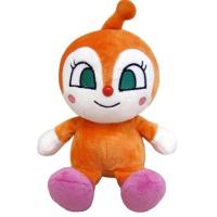 プレゼント 子供 男の子 女の子 アンパンマン おもちゃ 玩具 ふわりんスマイルぬいぐるみ Ｓ plus ドキンちゃん 1歳半 2歳 3歳 | ドリームリアライズ