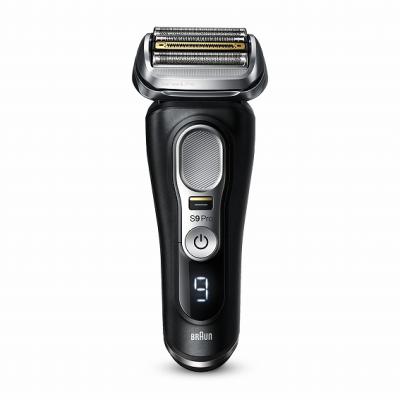 BRAUN Series 9 メンズシェーバー本体（付属品：専用ケース、ポーチ