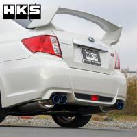 インプレッサWRX STI マフラー GVB 10/07-14/08 Super Turbo Muffler(スーパーターボマフラー) HKS 31029-AF014 | DREAMERS