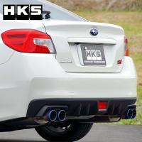 WRX S4 マフラー VAG 14/08-21/03 Super Turbo Muffler Ti(スーパーターボマフラーTi) HKS 31029-AF013V | DREAMERS