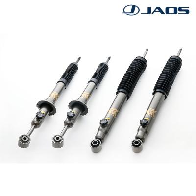 ランドクルーザープラド　150系　後期　純正ショックアブソーバー　前後セット GDJ150W ランドクルーザープラド アップサス取付け