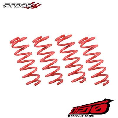 he22sラパン タナベダウンサス アルトラパン HE22S ダウンサス フロント左右セット タナベ
