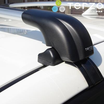 TERZO 20プリウス（自動車用ベースキャリア、フット、バー）｜ルーフ