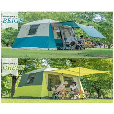 2ルームテント（色：グリーン系）｜テント｜アウトドア、キャンプ