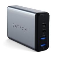 Satechi 75W デュアル Type-C PD トラベルチャージャー 2 USB-C PD &amp; 2 USB 3.0 急速充電 PSE認証 (Ma | リサイクルショップ ドリームキッズ