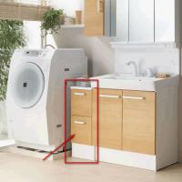 洗面台 収納棚 オフト サイドベースキャビネット 間口250 高さ6mm Ftvb 254h Lixil Inax 洗面化粧台 洗面所 リフォーム Diy Oft Ftvb 254h 建具専門店 通販 Yahoo ショッピング