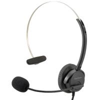 ＵＳＢヘッドセット（片耳タイプ/左右両耳対応/コード1.8m/ブラック）HST-U70N | Dreamrelife Store
