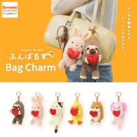 -ドリームズ公式- ふんばるず バッグチャーム ナマケモノ / ミケネコ / アヒル / ウサギ / シバイヌ / ウーパールーパー | ドリームズ公式 Yahoo!店