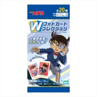 名探偵コナン Wフォトカードコレクション BOX  (20個入)　エフトイズ 食玩・ガム  2024年7月8日発売 予約 カード グッズ アイテム 送料無料 | ドリームトイズヤフー店