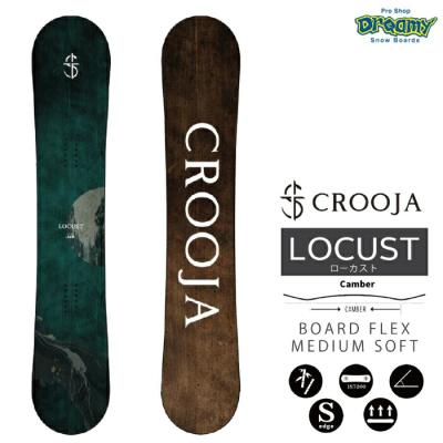 25-26 CROOJA クロージャ LOCUST ローカスト 148/150/152/154/156 