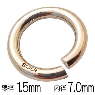 シルバー925 丸カン 内径 パーツ（ファッション）のおすすめ人気