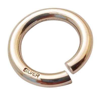 わずか❗️シルバー925丸カン直径8mm 線径1.2mm （開閉有り） 楽天市場】丸カン 8mmの通販