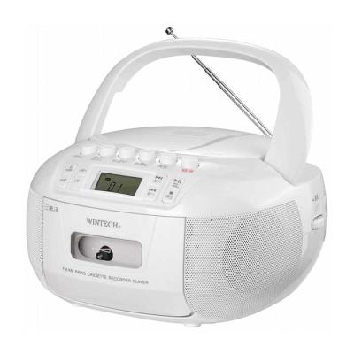 cd カセットプレーヤー(対応メディア:カセットテープ)の商品 cd カセットプレーヤー(対応メディア:カセットテープ)の商品