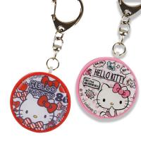 防犯ブザー 大音量 お知らせブザー ハローキティ サンリオ SANRIO KITTY キャラクター 防犯アラーム 防犯グッズ グルマンディーズ SAN-728 | スマホカバー専門店 ドレスマ