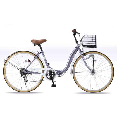 折りたたみ自転車（色：パープル系）｜自転車車体｜自転車｜車、バイク