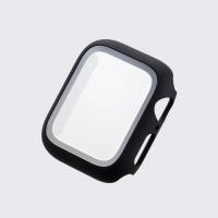 あすつく 代引不可 Apple Watch SE/Series 6/5/4 40mm フルカバーケース ブラック エレコム AW-40CSPCGBK | スマホカバー専門店 ドレスマ