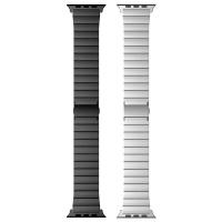 代引不可 Apple Watch 44/42mm フォーマルステンレスバンド プッシュ式 エレコム AW-44BDSS1 | スマホカバー専門店 ドレスマ