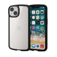 代引不可 iPhone 14 / 13 ケース カバー ハイブリッド 耐衝撃 衝撃吸収 軽量 薄型 ストラップホール付 | スマホカバー専門店 ドレスマ