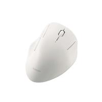 代引不可 Bluetooth マウス ホワイト 静音 ワイヤレス 5ボタン エルゴノミクス | スマホカバー専門店 ドレスマ