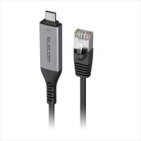 代引不可 USB Type-C LAN変換ケーブル／CAT6／MACアドレスチェンジャー／2.0ｍ／ブラック | スマホカバー専門店 ドレスマ