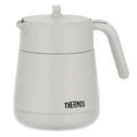 真空断熱ティーポット THERMOS ストレーナー付き 保温 保冷 700ml ライトグレー サーモス TTE-700-LGY | スマホカバー専門店 ドレスマ