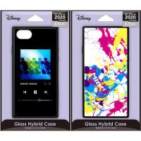 iPhone SE 第2世代 2020年モデル 4.7インチ Disney ガラスハイブリッドケース PGA PG-DGT20M01/02MKY | スマホカバー専門店 ドレスマ