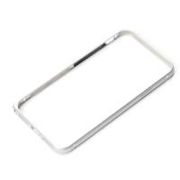iPhoneX 用 アルミニウムバンパー シルバー PGA PG-17XBP01SV | スマホカバー専門店 ドレスマ