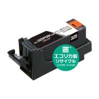 即日出荷 代引不可 キヤノン BCI-325PGBK 互換 リサイクルインク カートリッジ ブラック キャノン CANON エコリカ ECI-C325B | スマホカバー専門店 ドレスマ