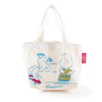 スヌーピー 刺繍ランチトートBAG PEANUTS SKATE柄(NA)  ピーナッツ PEANUTS SNOOPY ランチバッグ マルチバッグ BOO HOMES 6078915 | スマホカバー専門店 ドレスマ