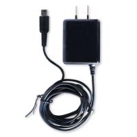 充電ケーブル AC充電器 ブラック 2m WiiU GamePad WiiUゲームパッド 家庭用コンセントから | スマホカバー専門店 ドレスマ