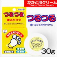 あすつく かかと用クリーム　30g 株式会社　東京企画販売 b558 | スマホカバー専門店 ドレスマ