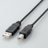 代引不可 エレコム [環境対応][USB2.0][1.5m]エコUSBケーブル(A-B・1.5m) USB2-ECO15 USB2-ECO15 | スマホカバー専門店 ドレスマ