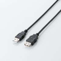 代引不可 エレコム [1.0m]エコUSB2.0延長ケーブル（AM-AFタイプ） U2C-JE10BK U2C-JE10BK | スマホカバー専門店 ドレスマ