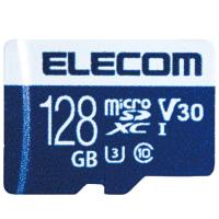 代引不可 マイクロSD カード 128GB UHS-I 高速データ転送 SD変換アダプタ付 データ復旧サービス エレコム | スマホカバー専門店 ドレスマ