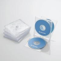 あすつく 代引不可 エレコム Blu-ray/DVD/CDケース（標準/PS/4枚収納）/クリア CCD-JSCNQ5CR | スマホカバー専門店 ドレスマ