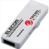 代引不可 セキュリティ付USBメモリ USB3.0 8GB 管理者用ソフト対応 TREND MICRO ウイルスチェック機能搭載 感染ブロック エレコム MF-PUVT308GM1 | スマホカバー専門店 ドレスマ