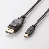 代引不可 エレコム DisplayPort(TM)ケーブル／1m／ブラック CAC-DPM1210BK | スマホカバー専門店 ドレスマ