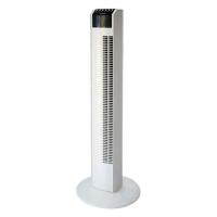 扇風機 タワー型 フルリモコン 見やすいデジタル表示 自動温度調節機能 ホワイト テクノス TF-910R | スマホカバー専門店 ドレスマ