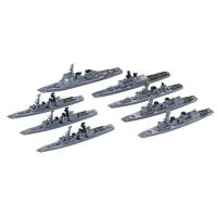 1/3000 集める軍艦シリーズ No.34 海上自衛隊 第1護衛隊群 1998年 フジミ模型 4968728401614 | スマホカバー専門店 ドレスマ