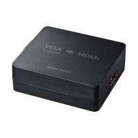 あすつく 代引不可 サンワサプライ VGA信号HDMI変換コンバーター VGA-CVHD2 | スマホカバー専門店 ドレスマ