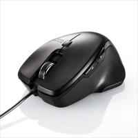 代引不可 有線 ブルーLED マウス USB Type-Cコネクタ搭載 5ボタン PC/タブ/スマホ対応 ブラック サンワサプライ MA-BLC180BK | スマホカバー専門店 ドレスマ