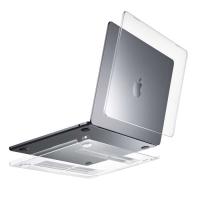あすつく 代引不可 MacBook Air 13.6インチ M2 2022 専用 ハードシェルカバー クリア 透明 ハードカバー | スマホカバー専門店 ドレスマ