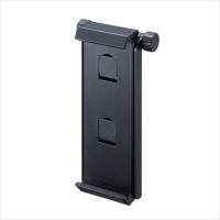代引不可 スマホ/タブレット 3.5〜12.9インチ 三脚取り付けホルダー スマホホルダー タブレットホルダー ブラック サンワサプライ PDA-TABH9BK | スマホカバー専門店 ドレスマ