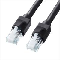 CAT6A LANケーブル 1m 高性能 超高速 10Gbps ツメ折れ防止 ブラック サンワサプライ KB-T6ATS-01BK | スマホカバー専門店 ドレスマ