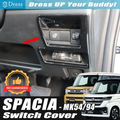 スペーシアカスタムmk32s ヘッドライトカバー（車、バイク、自転車）の