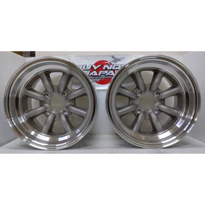 アルパカ RSワタナベ RBF 14インチ 14x6J 100 4H+38 アルパカ RSワタナベ RBF 14インチ 14x6J 100 4H+38 アルパカ様