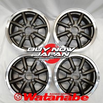 ワタナベ ホイール 14インチ(自動車用タイヤ、ホイール)の商品 ワタナベ ホイール 14インチ(自動車用タイヤ、ホイール)の商品