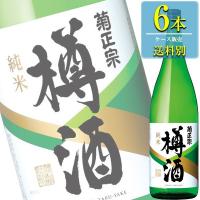 菊正宗 上撰 純米樽酒 1.8L瓶 x 6本ケース販売 (清酒) (日本酒) (兵庫) | ドリンクキング